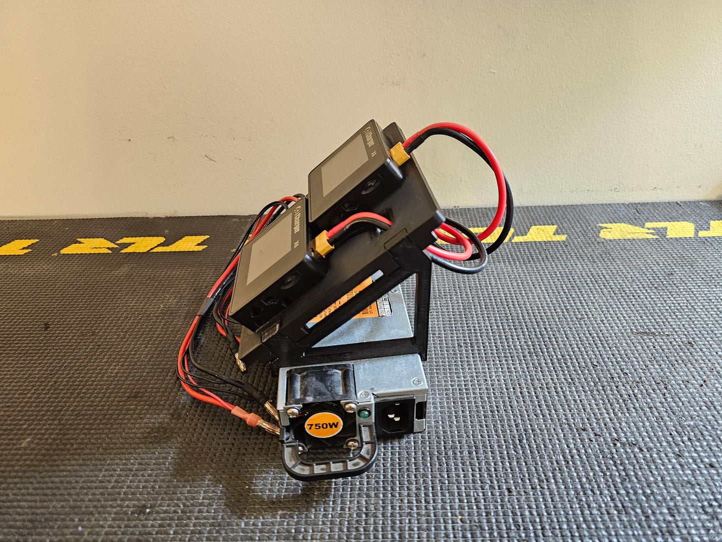 Folding Dual Charger Stand for Icharger S6