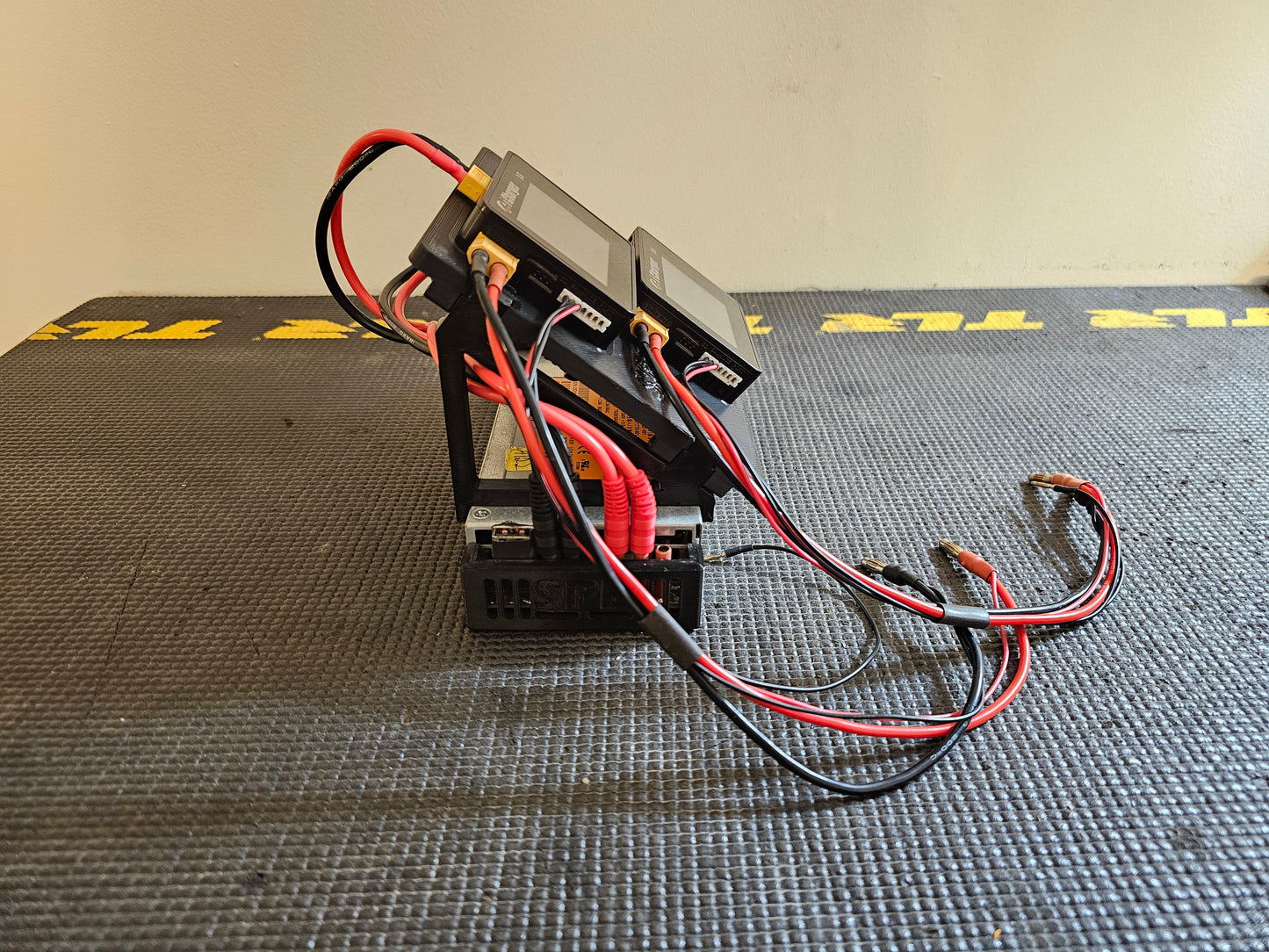 Folding Dual Charger Stand for Icharger S6