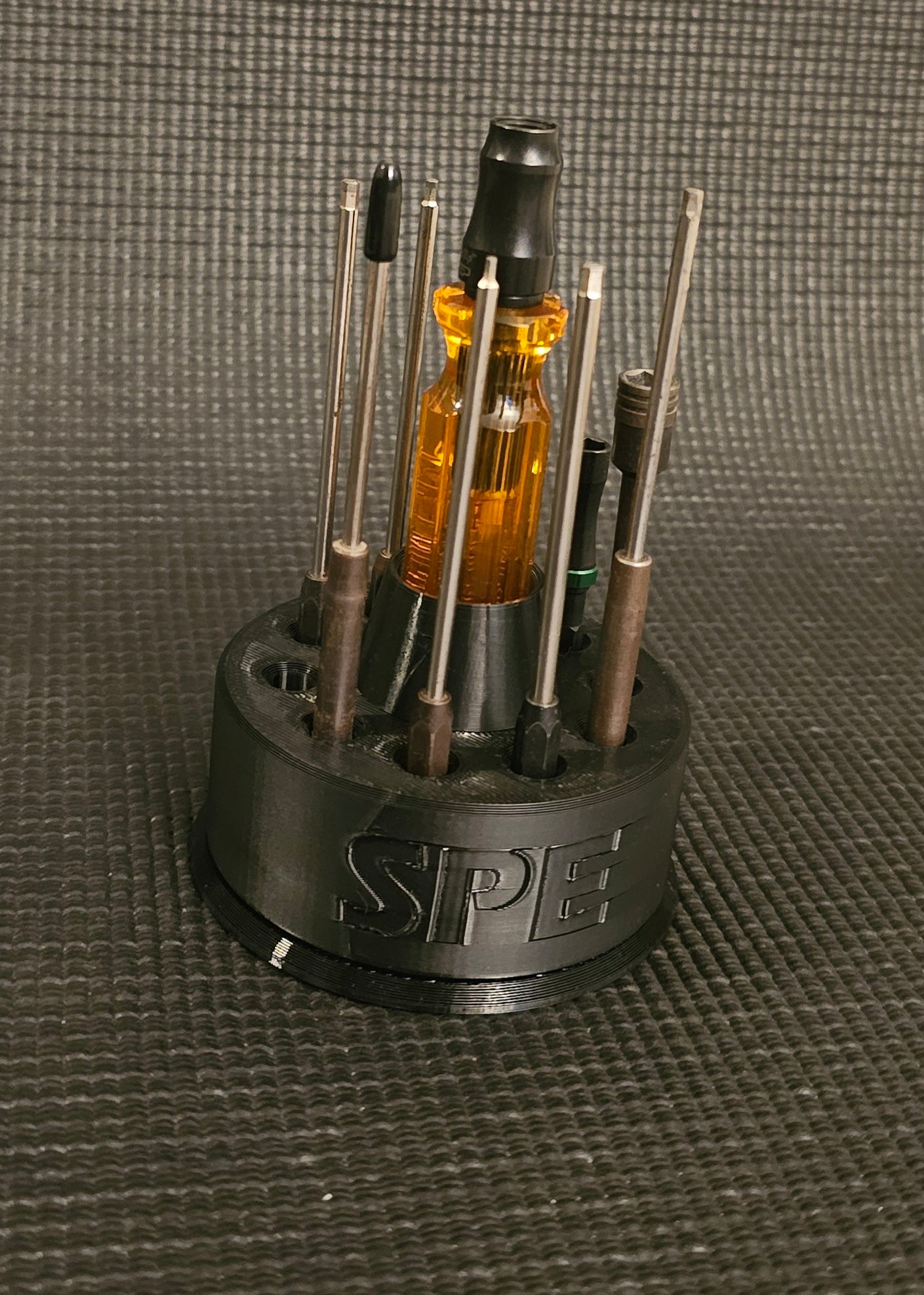 MIP Spinning Tool Holder