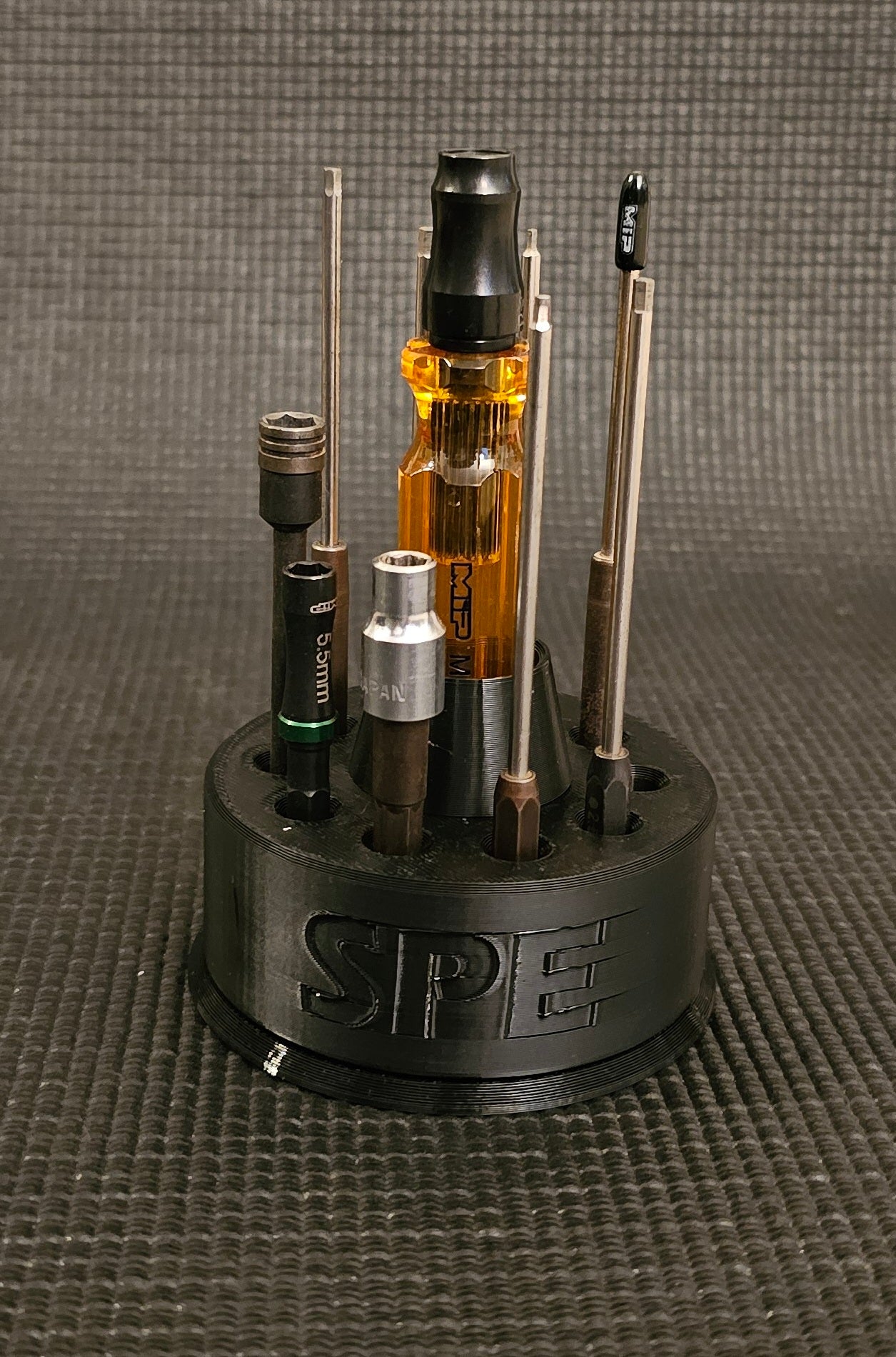 MIP Spinning Tool Holder