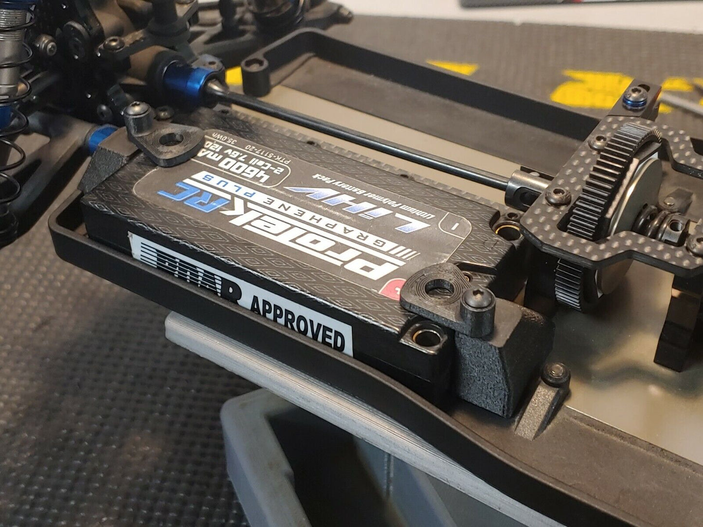 Battery Mounting Kit - Team Associated B74