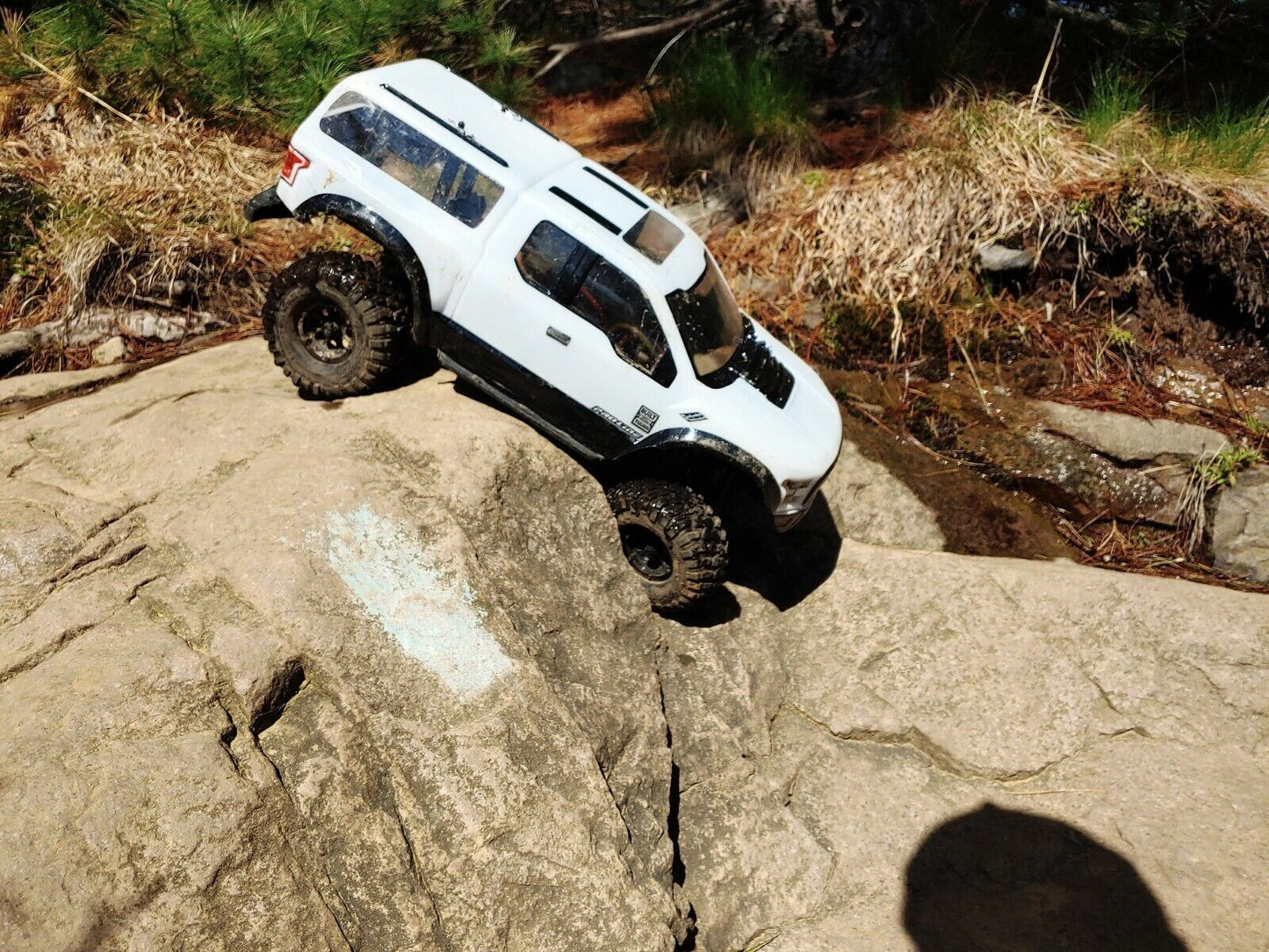 Rock Slider Risers - Compatible with Traxxas TRX-4